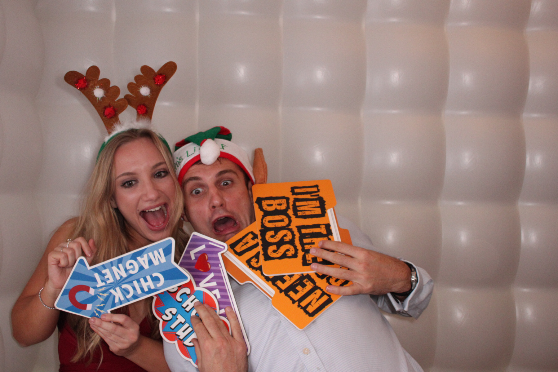 Newnham Christmas Party | View more photos from the event at gallery.yourboothskent.co.uk/u/Your-Booths-Kent/Newnham-Christmas-Party